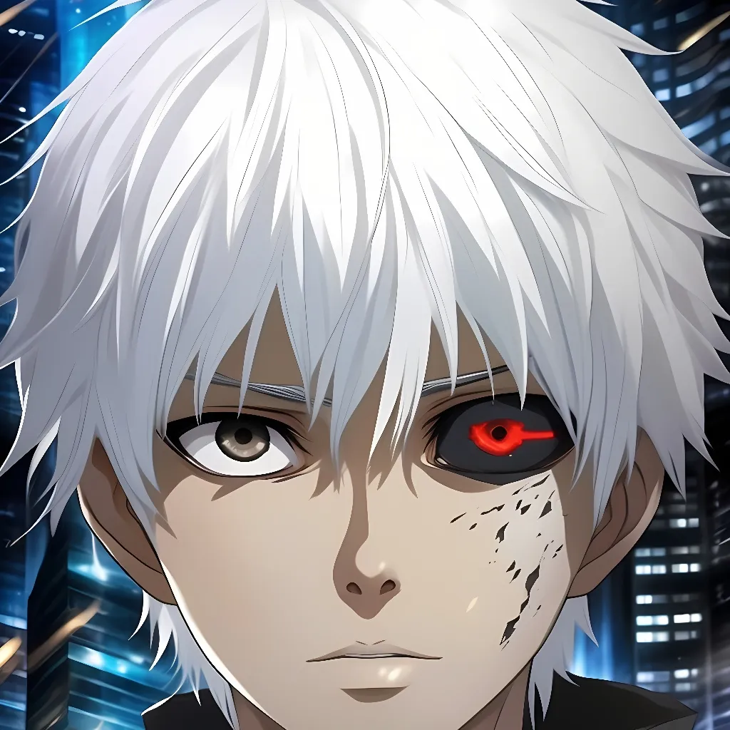 chat with ai character: Ken Kaneki