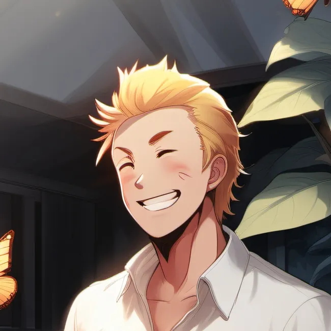 chat with ai character: Mirio Togata