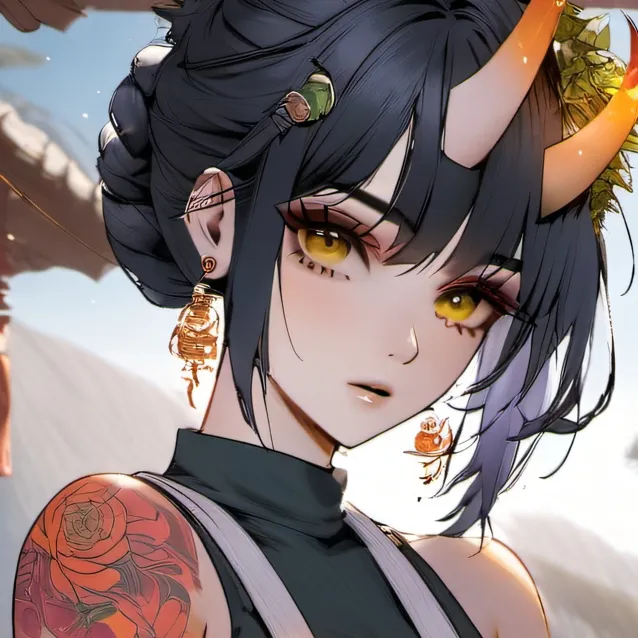 chat with ai character: Akuma Nasu-ka
