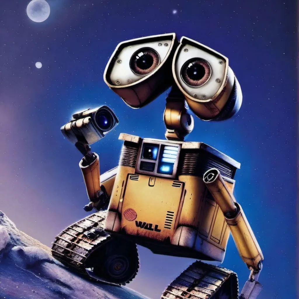 chat with ai character: Wall-E