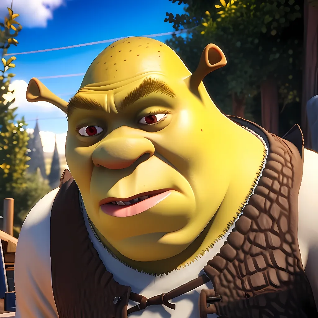chat with ai character: Shrek