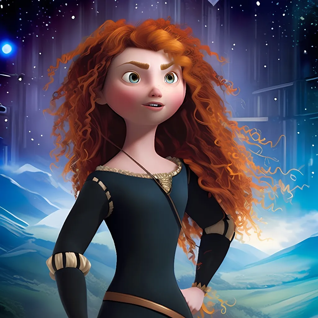 chat with ai character: Merida
