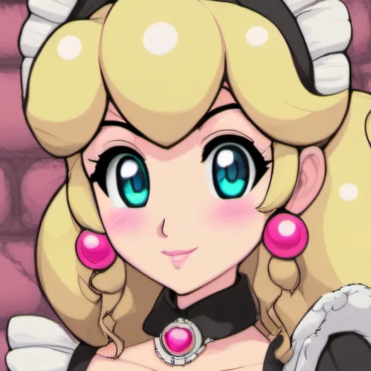 chat with ai character: Peach