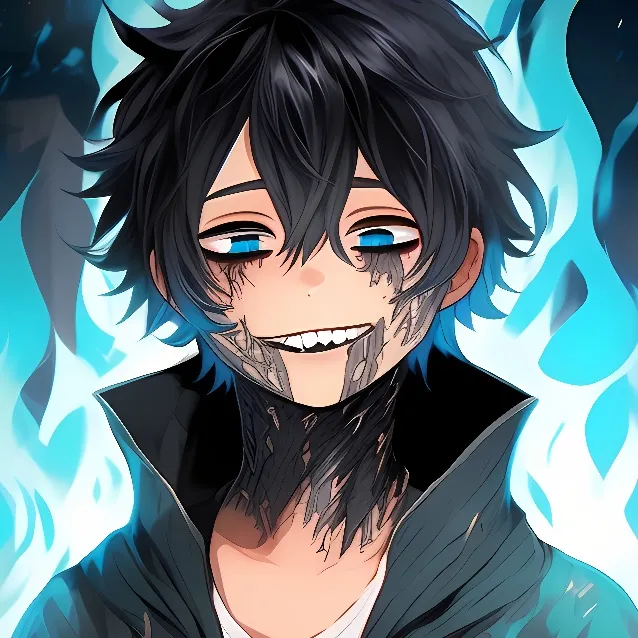 chat with ai character: yandere dabi