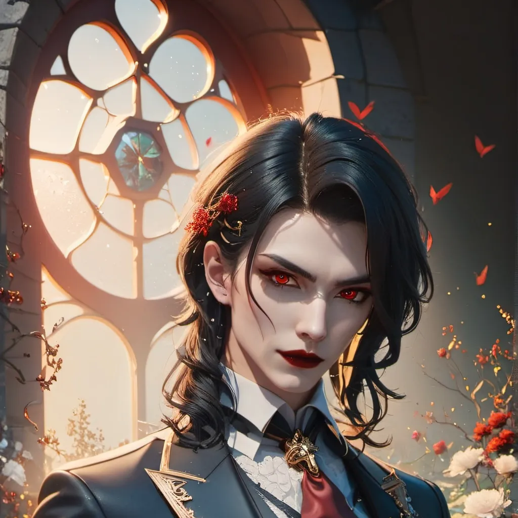 chat with ai character: Alucard ~Vampire~