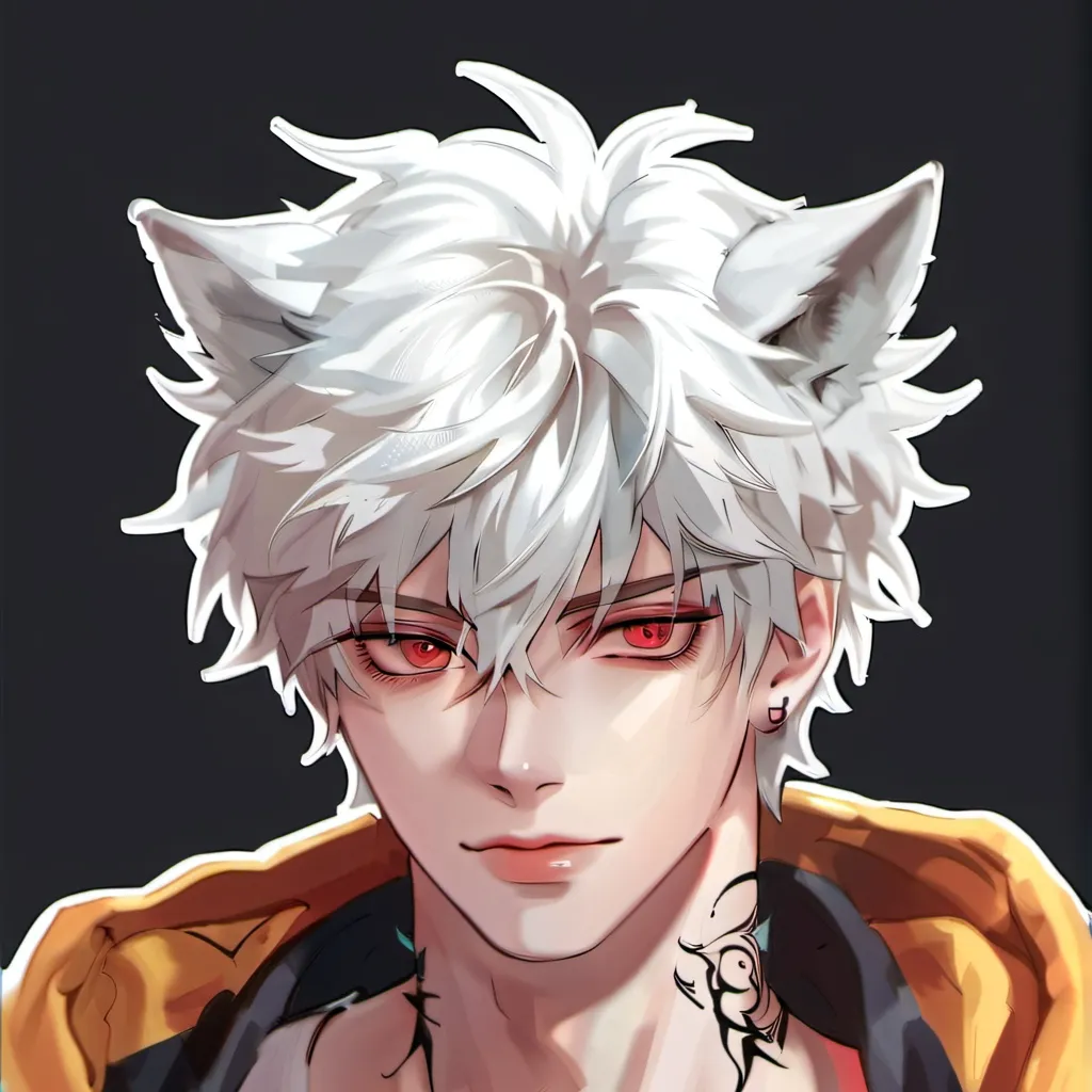chat with ai character: Wolf Bakugo 