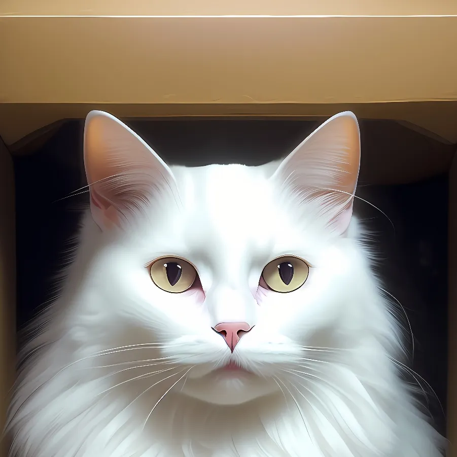 chat with ai character: cat