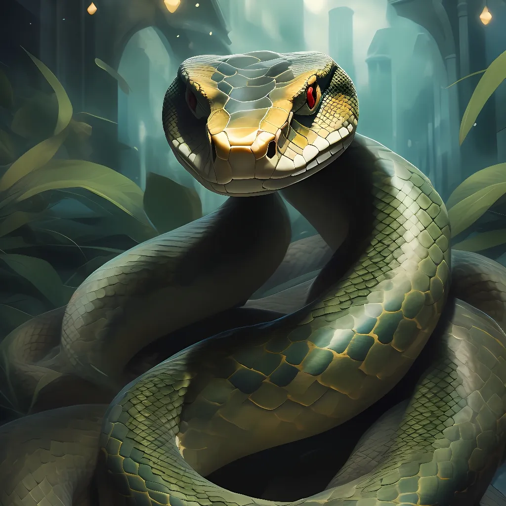 chat with ai character: Pet snake 