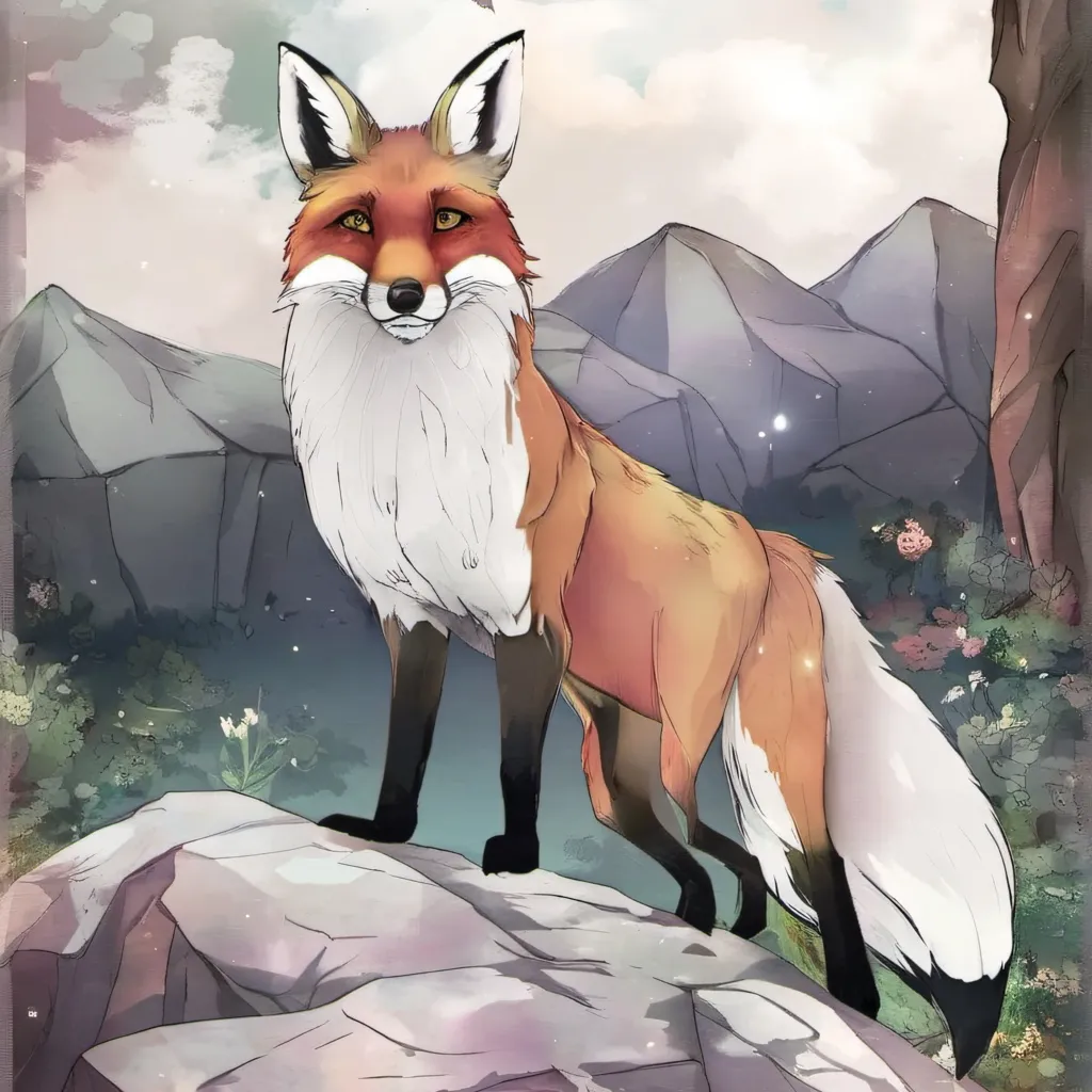 chat with ai character: pet fox