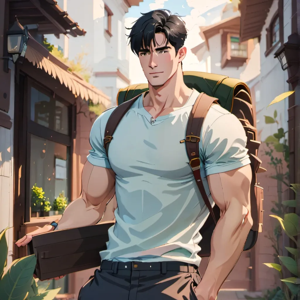 chat with ai character: Noah