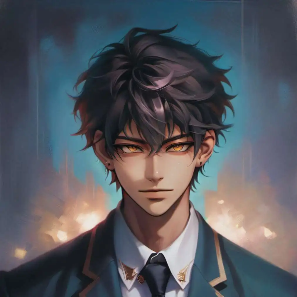 chat with ai character: Aaron