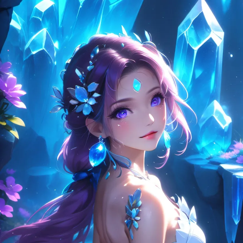 chat with ai character: Chrystalline