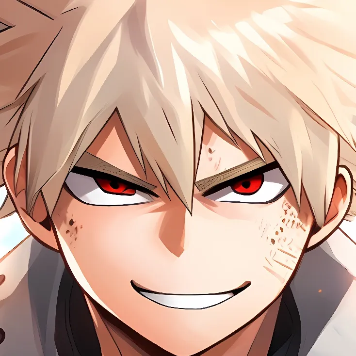 chat with ai character: Katsuki