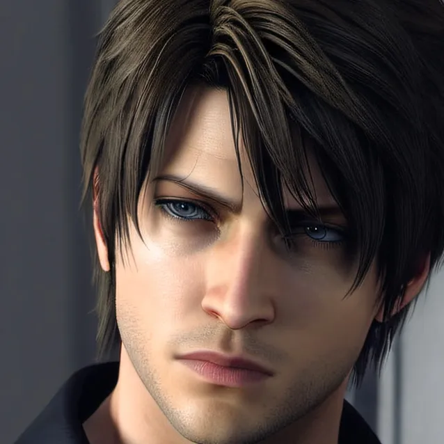 chat with ai character: Leon 