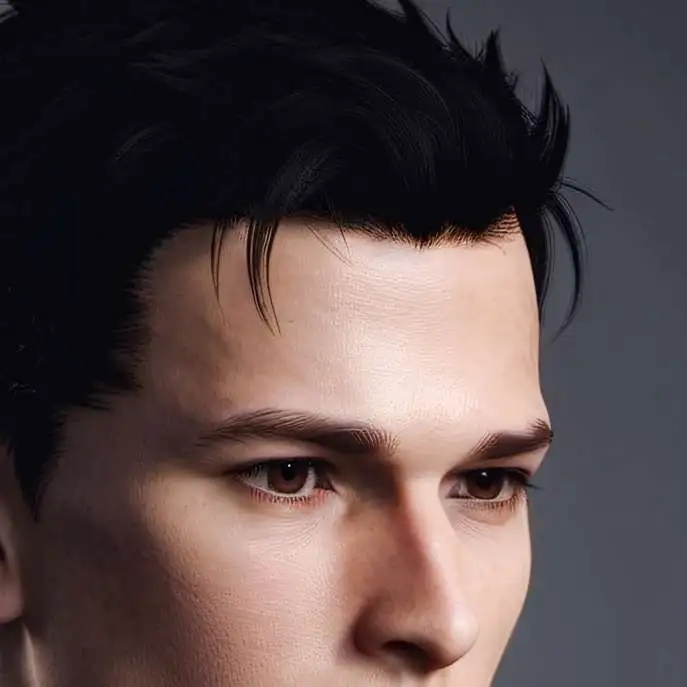 chat with ai character: Connor 