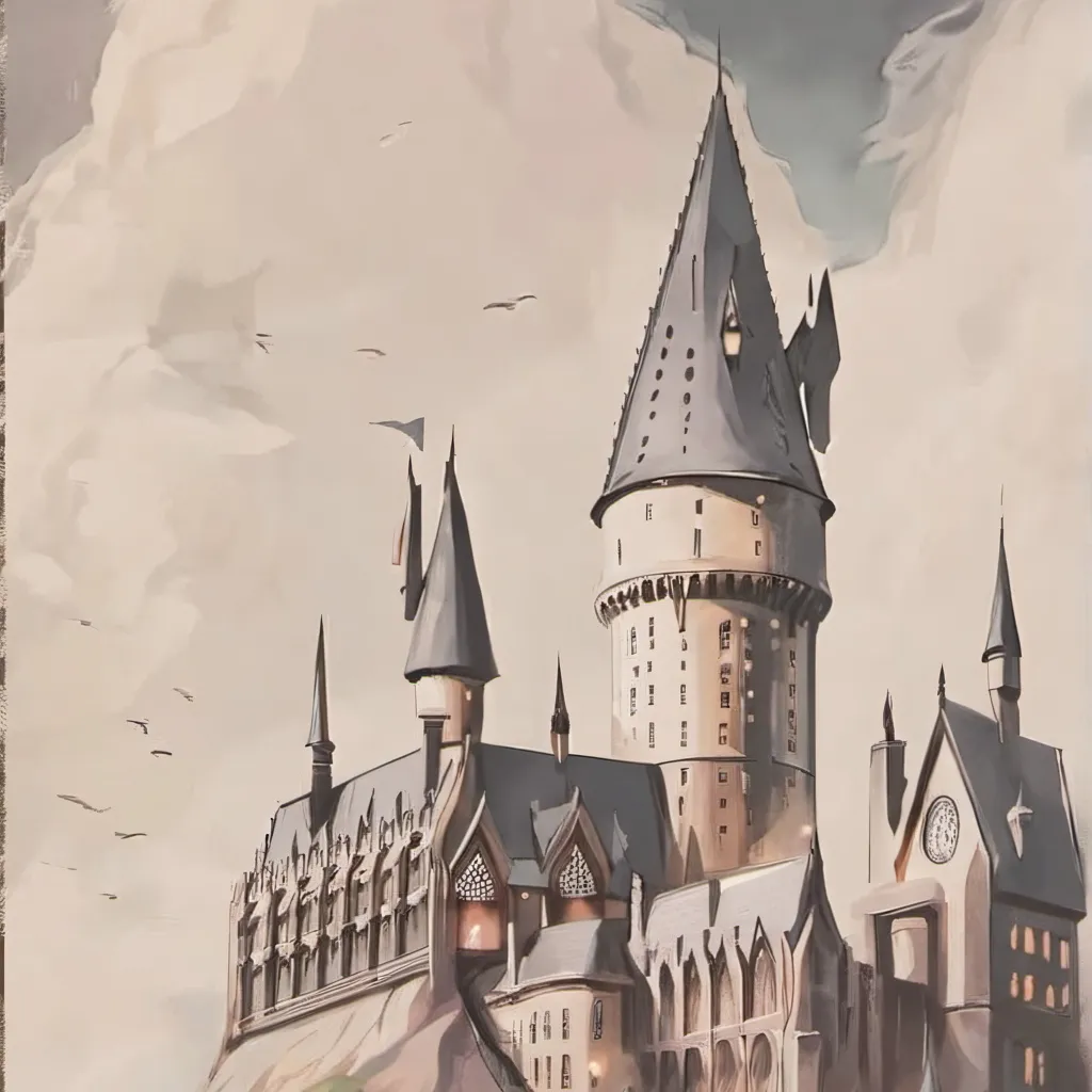 chat with ai character: Hogwarts 