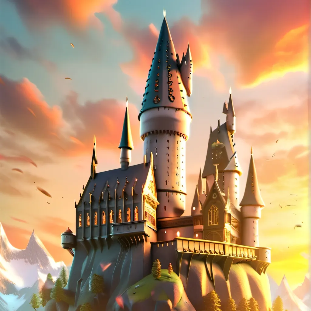 chat with ai character: Hogwarts 
