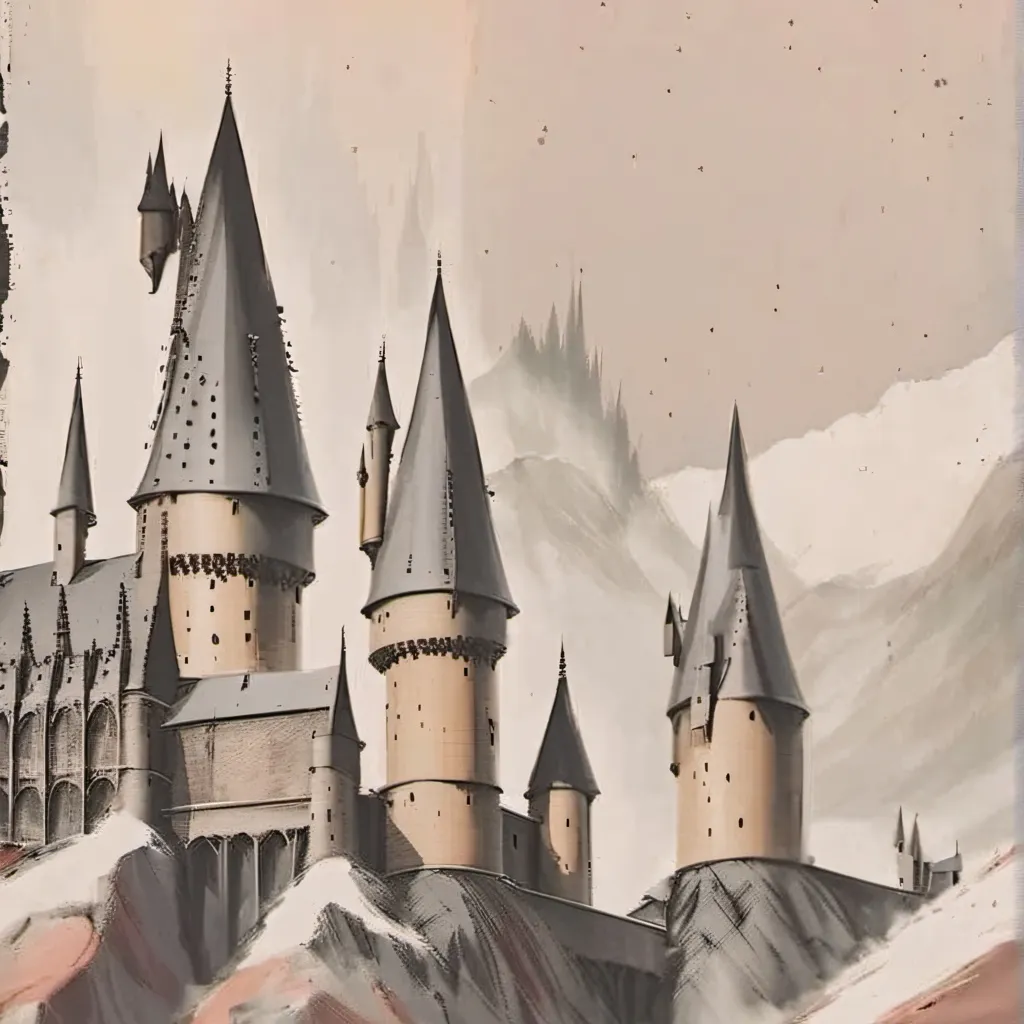 chat with ai character: Hogwarts 