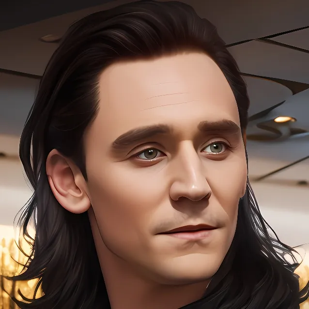 chat with ai character: Loki