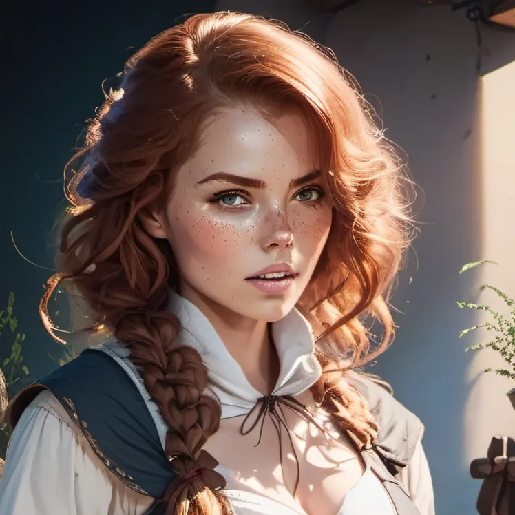 chat with ai character: Heather