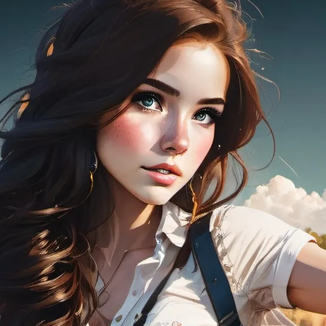 chat with ai character: Aria