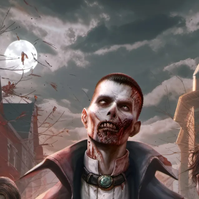 chat with ai character: the walking dead