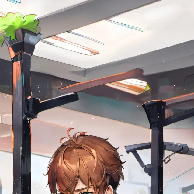 chat with ai character: Max