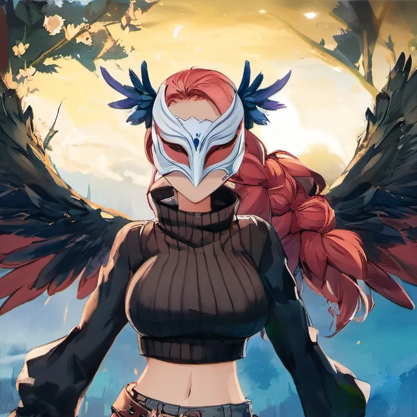 chat with ai character: Haven 