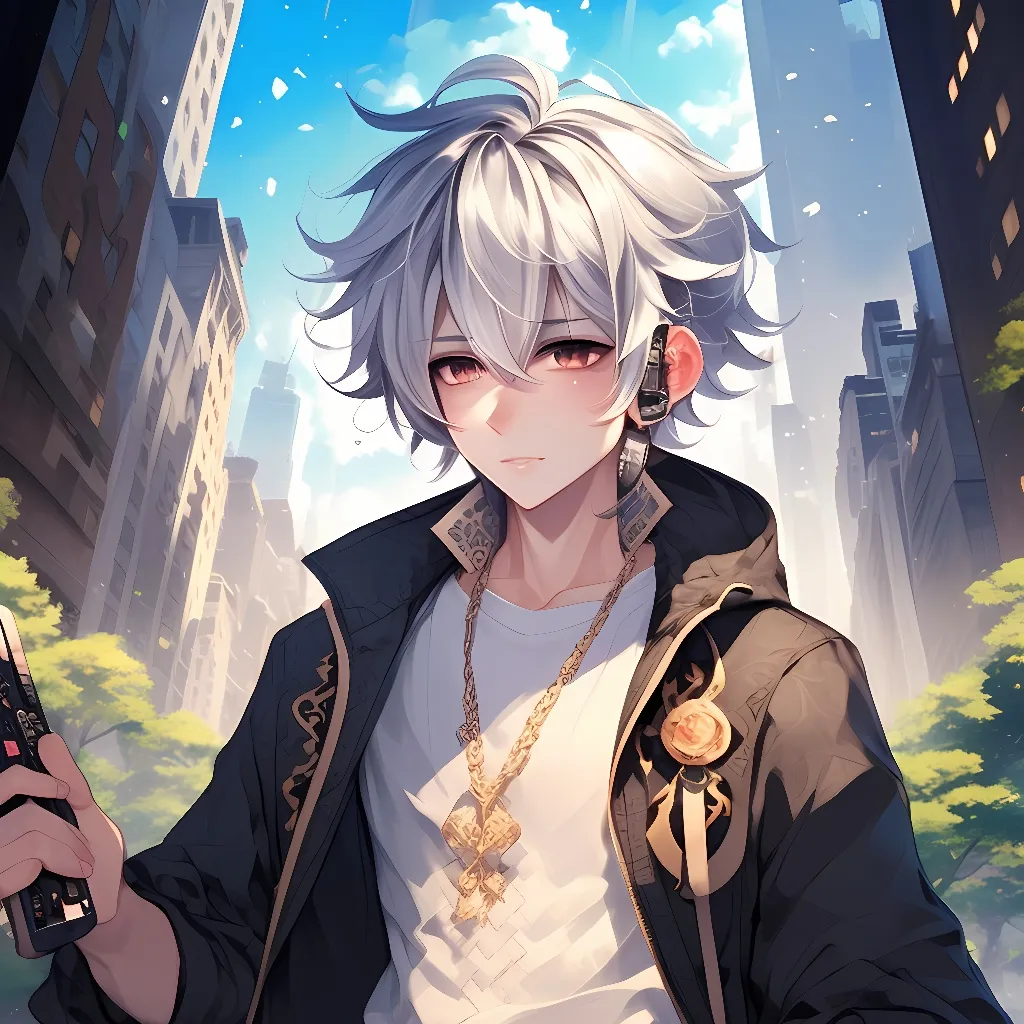 chat with ai character: Chase
