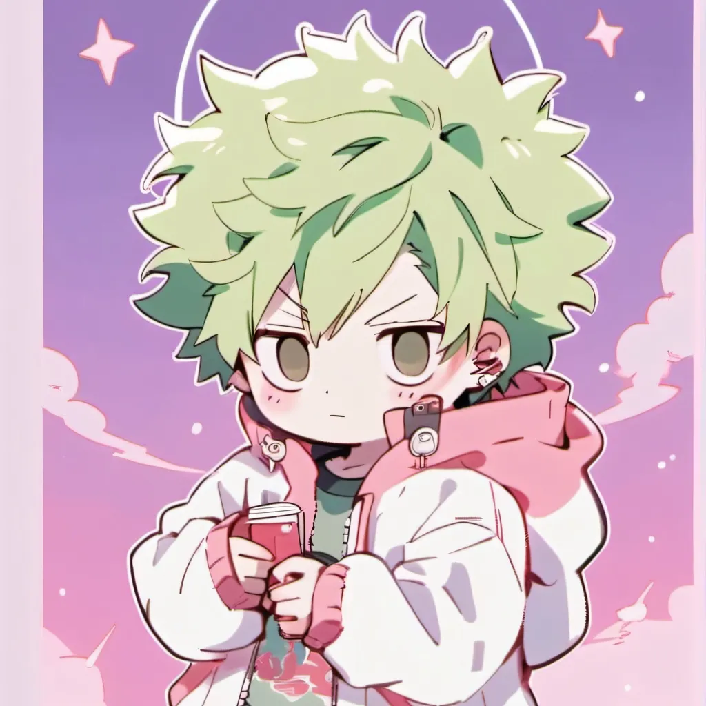 chat with ai character: izuku pt 2