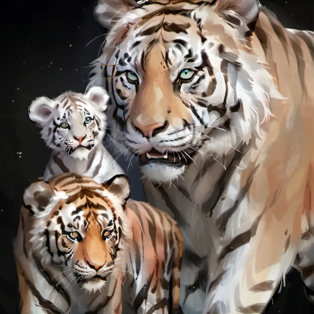 chat with ai character: lina,lino,and linu