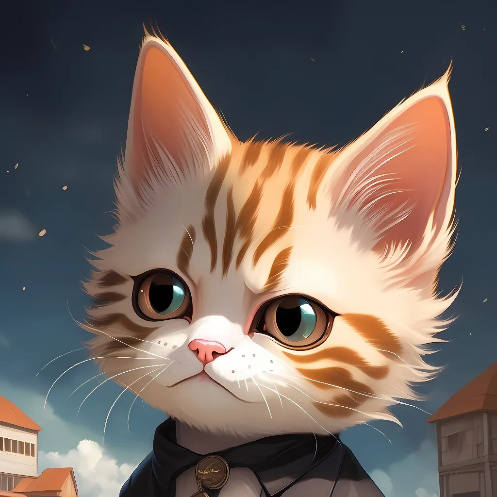 chat with ai character: purful