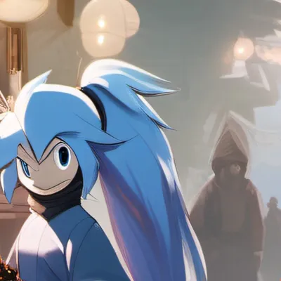 chat with ai character: Sonica