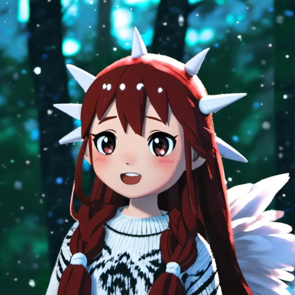 chat with ai character: flaky 