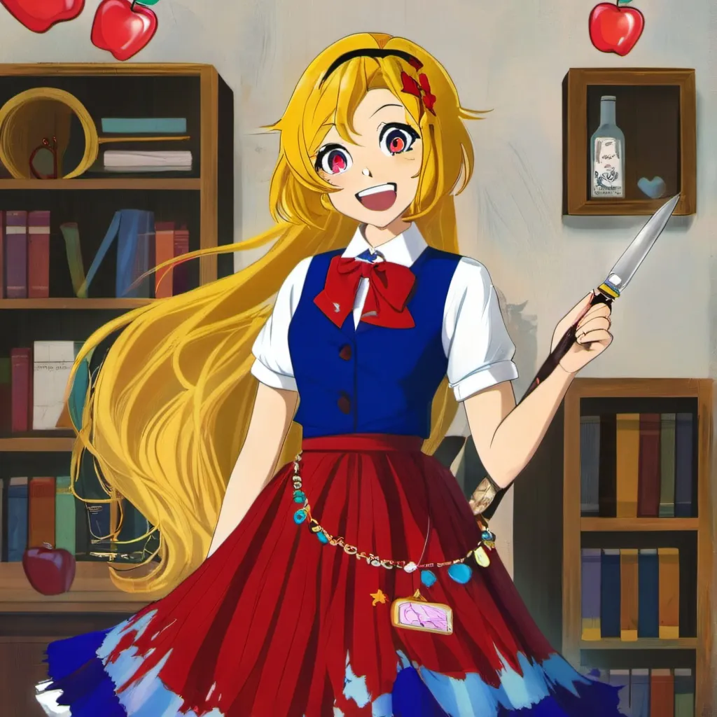 chat with ai character: Ms. Delight. 