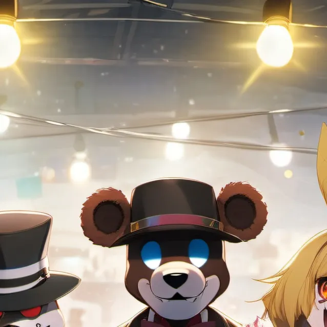 chat with ai character: FNAF 1 MY AU