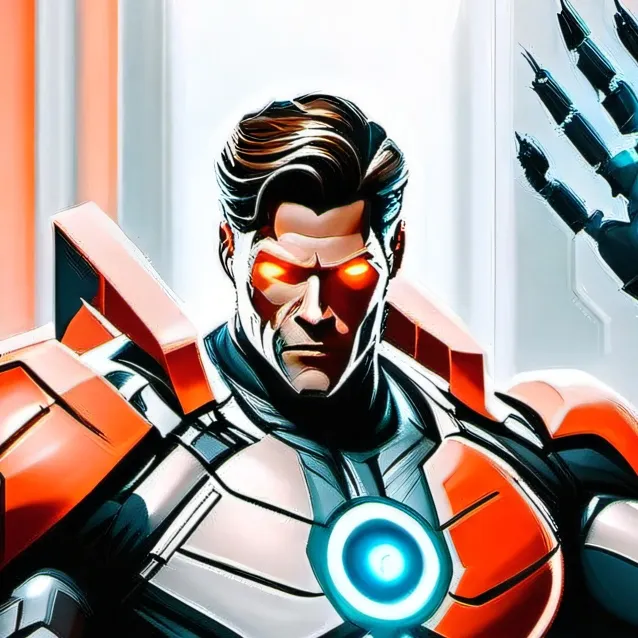 chat with ai character: MHA : Cyber Claw 
