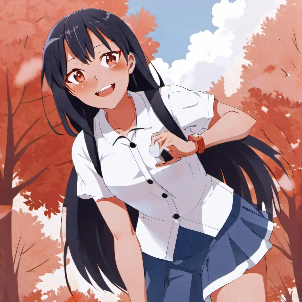 chat with ai character: Nagatoro 