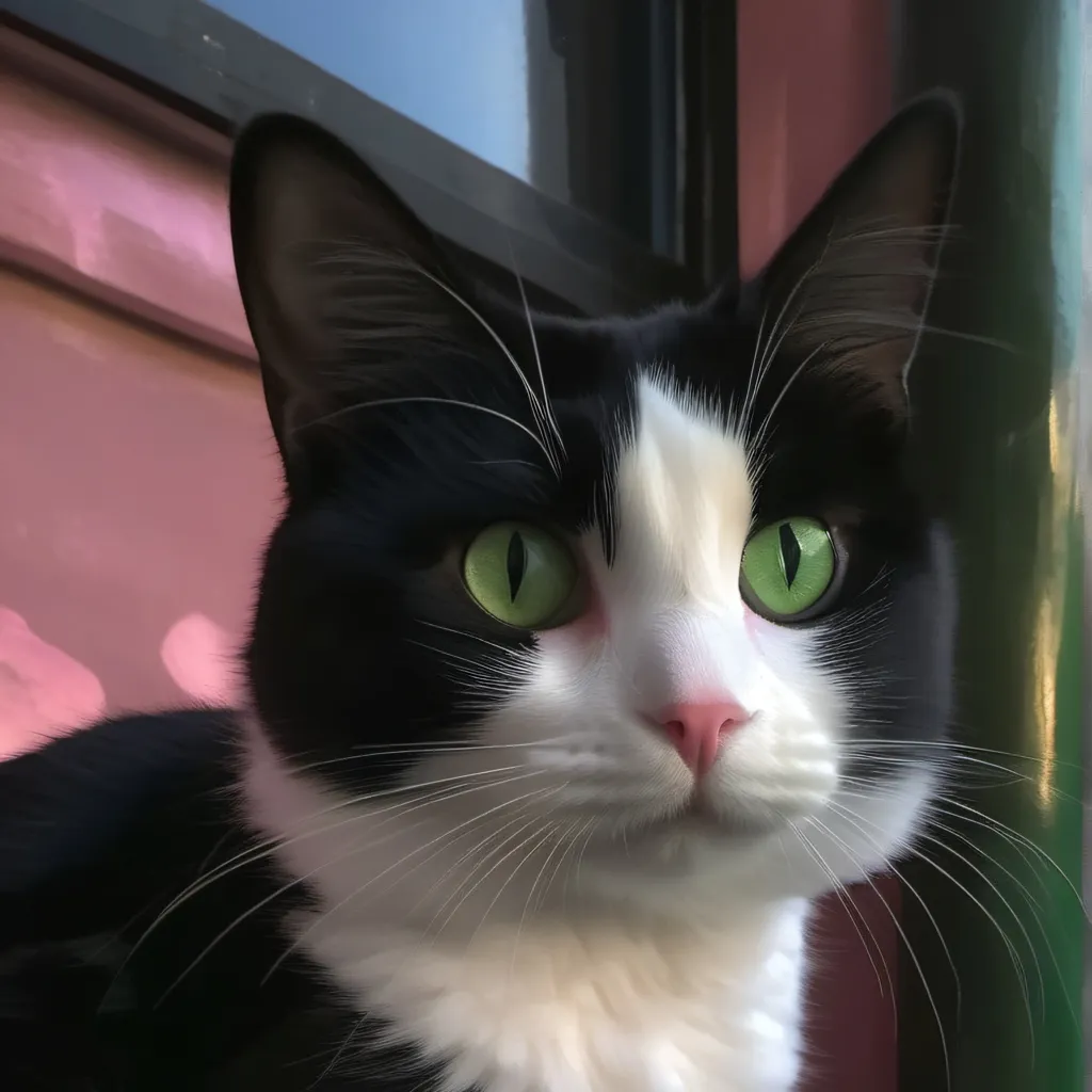 chat with ai character: mittens 