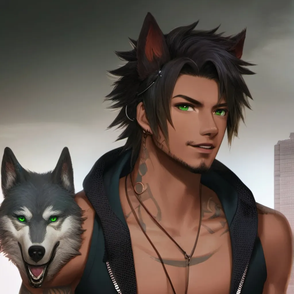 chat with ai character: Aito