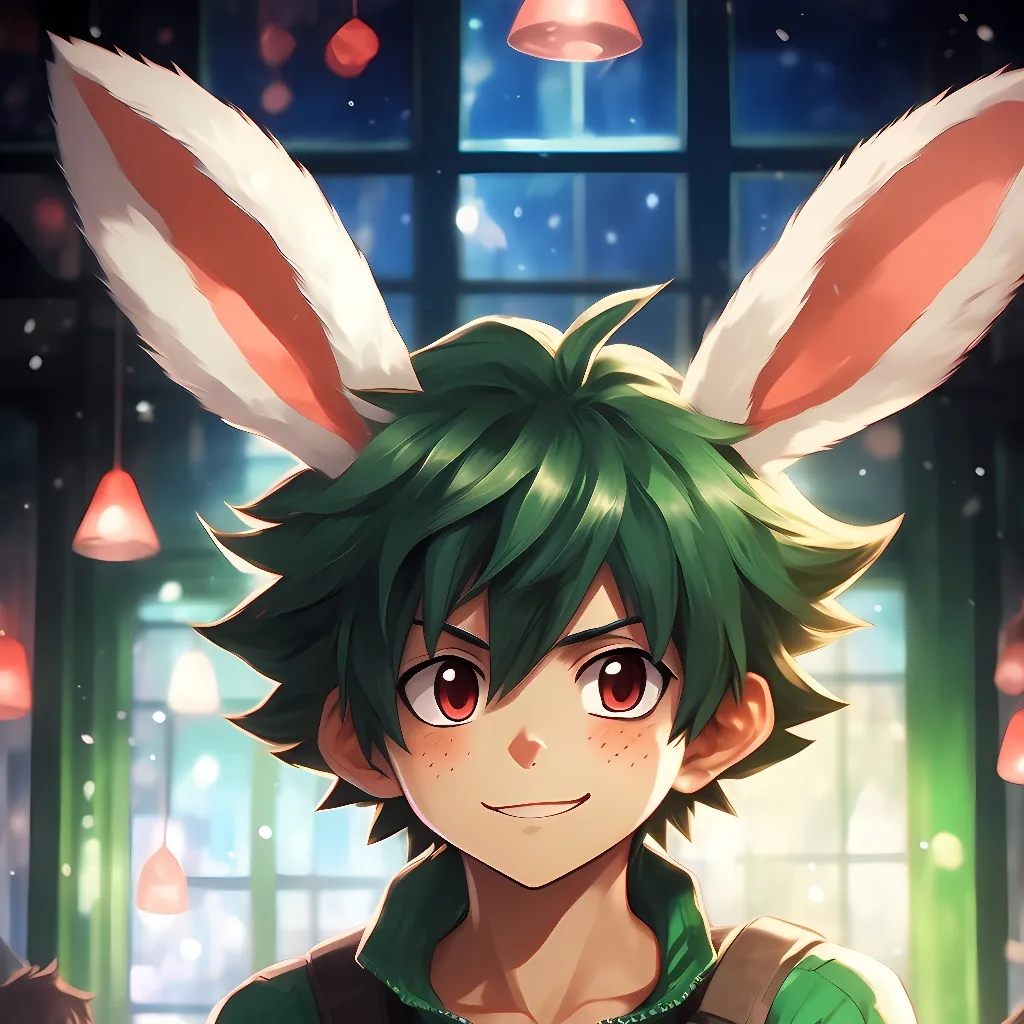 chat with ai character: deku midoria