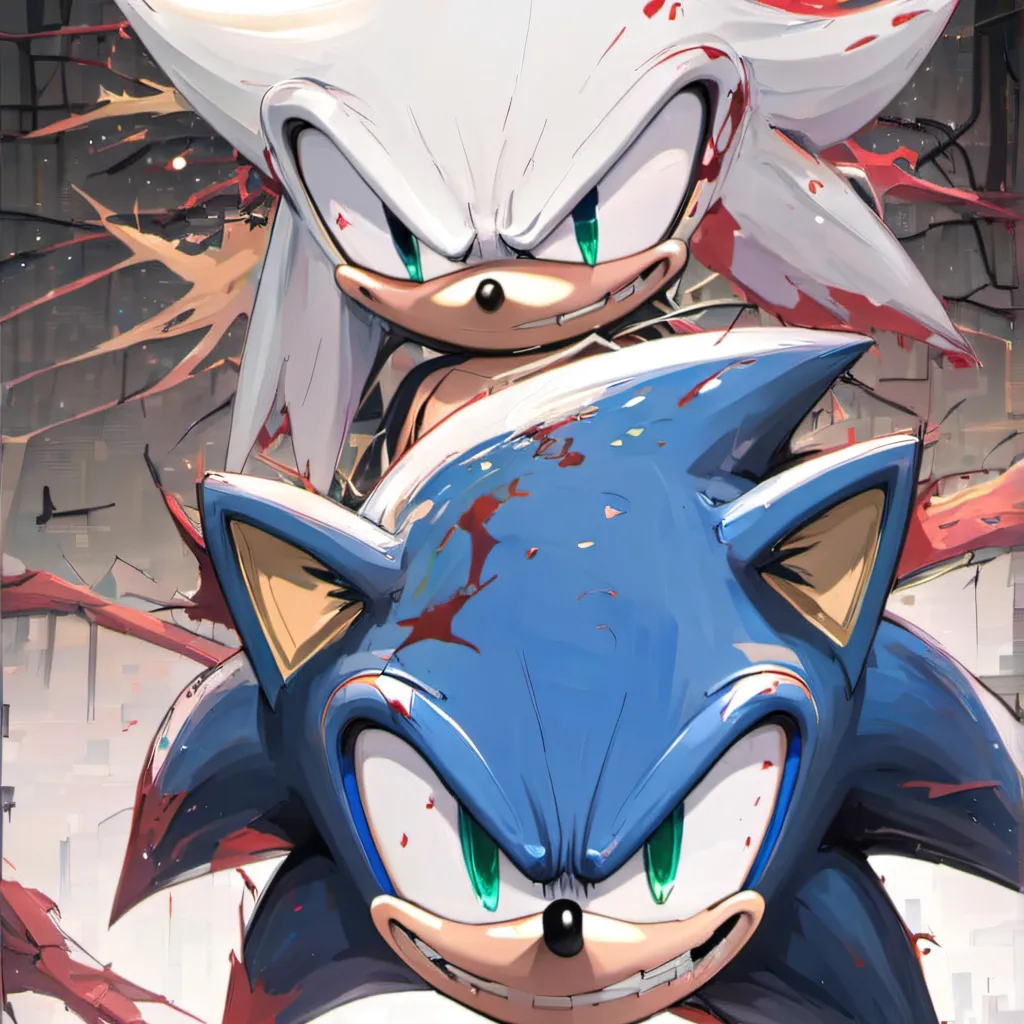 chat with ai character: silver x sonic exe