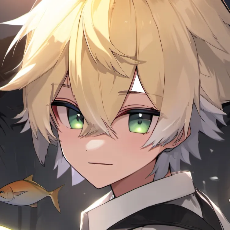 chat with ai character: *tuna_fish* me