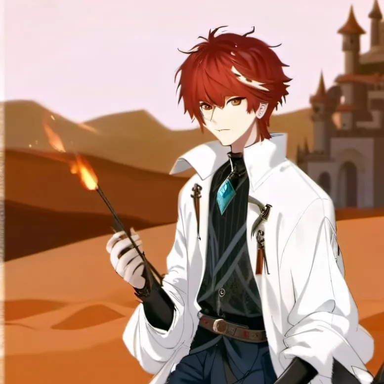 chat with ai character: Alexander 🔥