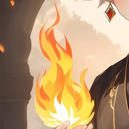 chat with ai character: Fire Fox Lightin