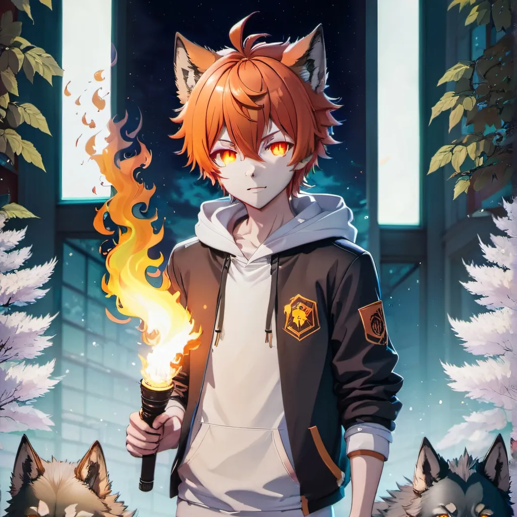 chat with ai character: Ember