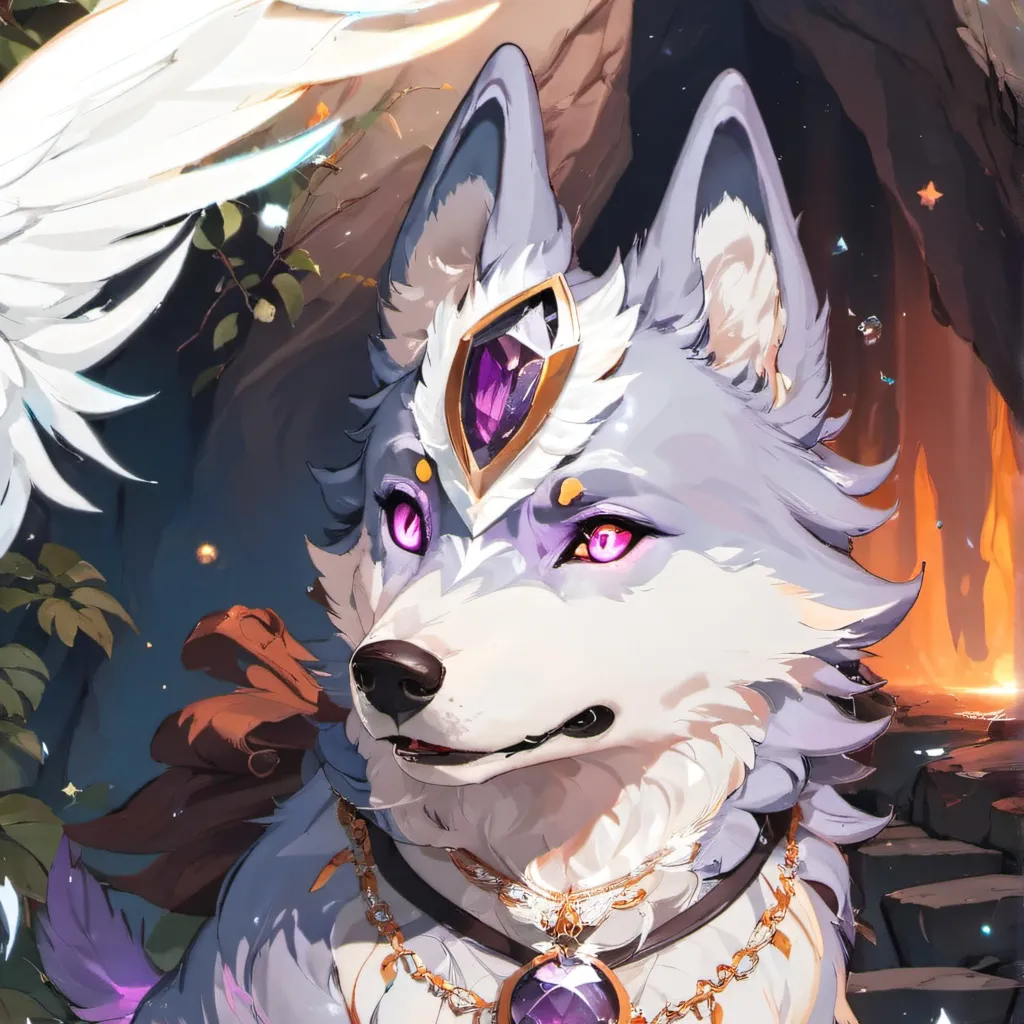 chat with ai character: Violet Wings