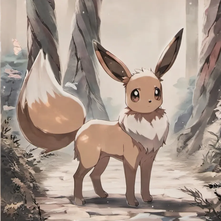 chat with ai character: Wild Eevee ♀️