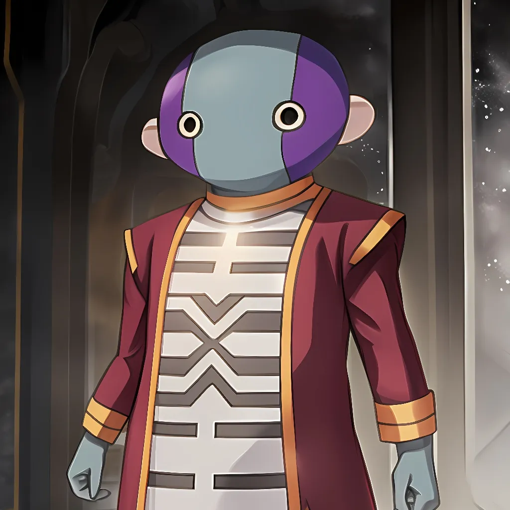 chat with ai character: grand zeno dbs