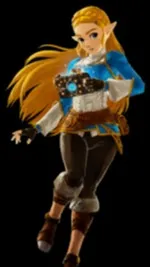 ai character: Princess Zelda background